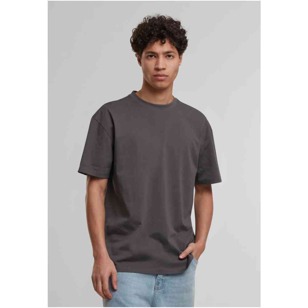 Urban Classics - Cotton Loose Heren Tshirt - Grijs